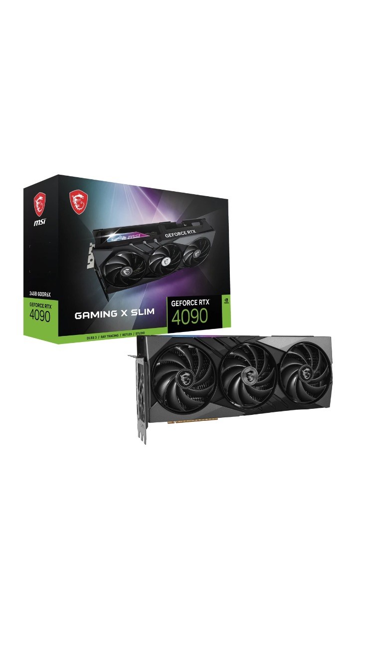 Rtx 4090 24Gb Graphics Card - Scheda Grafica BH MSI Gaming GeForce