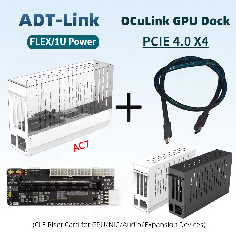 Oculink Egpu Dock Graphics Card - Dock per Scheda Grafica EGPU Oculink