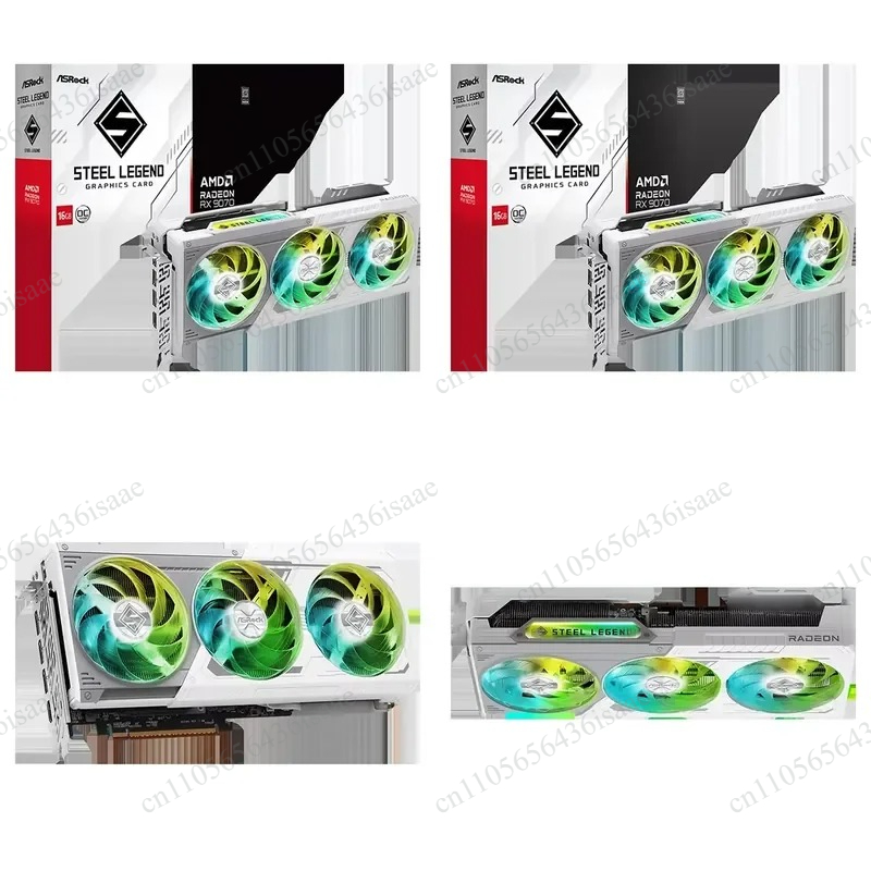 Triple Fan Gaming Graphics Card 16Gb - Scheda grafica Radeon RX 9070 XT