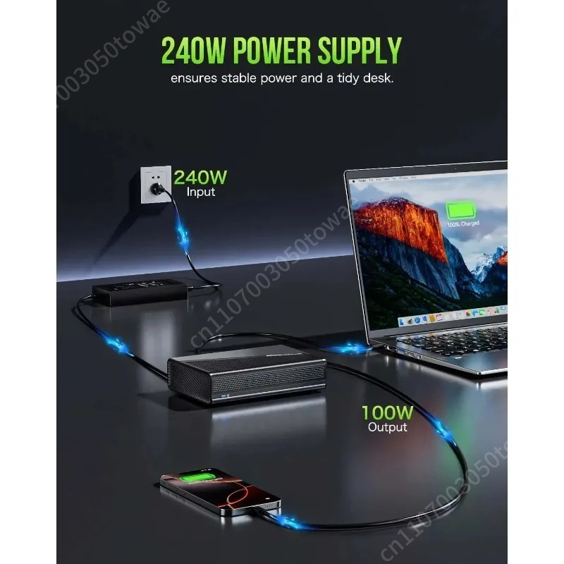 Stazione di Docking per GPU Es - Oculink Egpu Dock Graphics Card recensione e prezzo