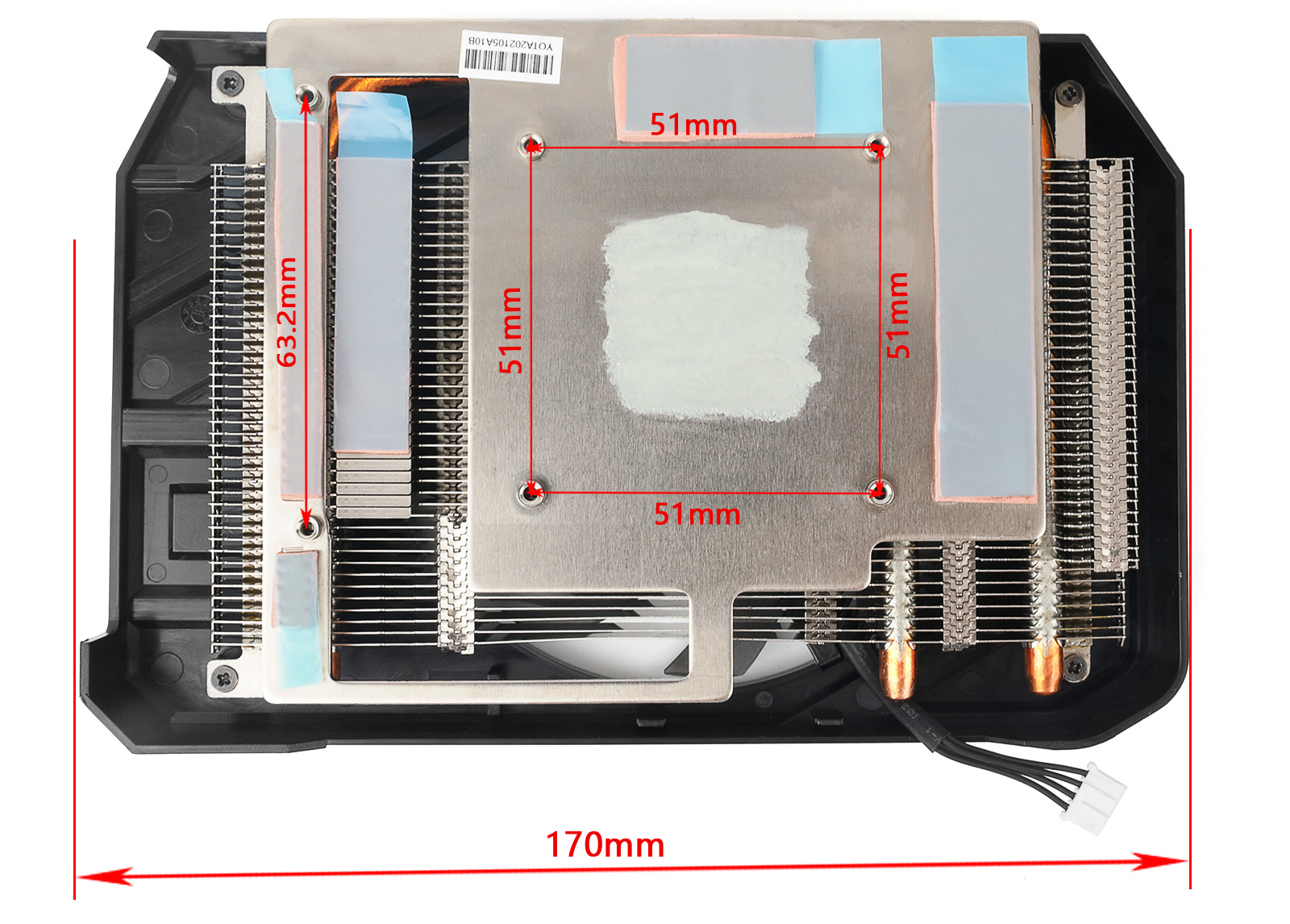 Ventola del dissipatore di cal - Rtx 4080 Super 16Gb recensione e prezzo